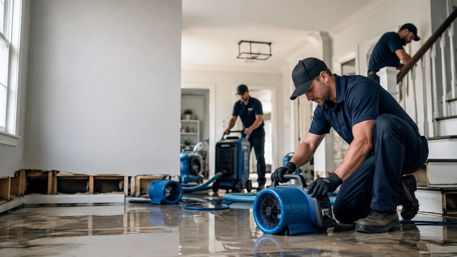 Water Damage Restoration in Henry, TN near me